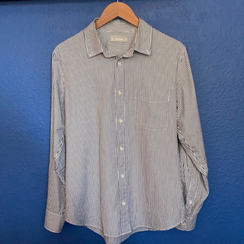 Everlane Slim Fit Performance Air Oxford